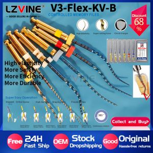 Dental Niti Super Blue Rotary Heat Activated Endodontic Root Files 31/25mm E-Flex 04 02 Engine Use Dentistry Canal Tools