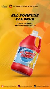 ICHEM PRODUCTS ALL PURPOSE CLEANER (2 GALLONS) WITH FREE 1 PACK INTERFOLD TISSUE