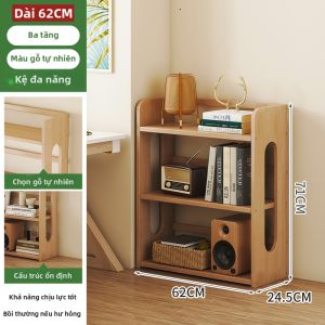 YIPINYUANZHU | Kệ Gỗ Thông Đa Tầng Cho Trẻ Em