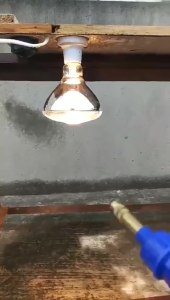 100 Watts Heat Lamp Bulb heat bulb for chicken heat bulb