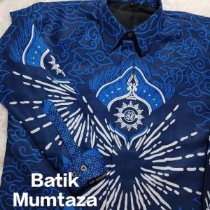 SERAGAM BATIK MUHAMMADIYAH NASIONAL TERBARU Reguler Lapis Furing