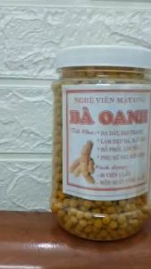 Nghệ viên mật ong ( nghệ vàng hộp 300g ĐẶC SẢN HUẾ )