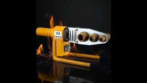 PB/PP/PE/PPR Pipe Welding Machine 220V Home Water Pipes Welding Iron 1000W Tools Socket Fusion Welder