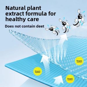 MONLEYTA | Summer Long-Lasting Mosquito Repellent Patches Outdoor Travel Baby Children Adults Students Plant Essential Oil Special Use