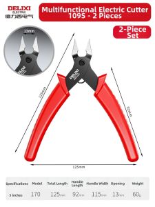 DELIXI | Stainless Steel Wire Cutting Pliers