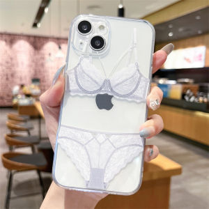 Funny Creative Silicone Phone Case for Women Full Cover Protection for iPhone 14 13ProMax 12Mini 15 Transparent 16 Full Wrap 8Plus
