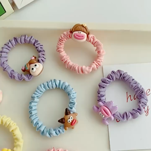 Monster Hair Rope ins Cute Hair Tie Hair Accessories Rubber Band