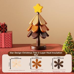 RUIDEDAN | Housewarming Gift New Home Moving Hallway Decor Heat Resistant Mat Coasters