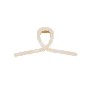 TFY | Large Elegant Metal Acetate Hair Clip