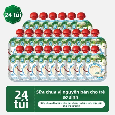 Grandpas Farm | Sữa Chua Cho Bé Có Probiotic Không Đường Thêm