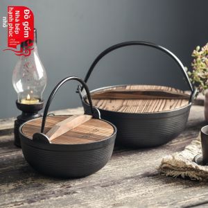 Non-stick Cast Iron Stew Pot