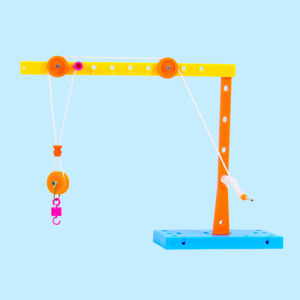 Đồ Chơi Giáo Dục DIY Máy Kéo Bánh Xe Kỹ Thuật Nhỏ Thí Nghiệm Khoa Học Vật Lý Đồ Chơi Giáo Dục Cho Trẻ Em Từ 3 Tuổi Trở Lên