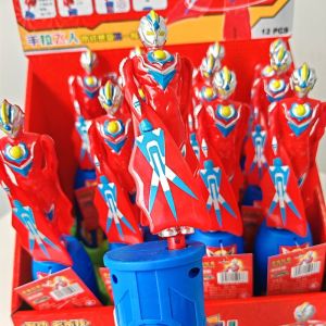 READY STOCK Pull String Flying Hero Toy Hand Launch Flying Super Hero Outdoor Kids Gift飞天拉线超人会飞超人飞天竹蜻蜓蜘蛛美队钢铁人户外玩具儿童礼物