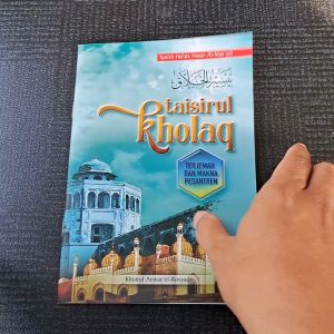 TERJEMAH TAISIRUL KHOLAQ DILENGKAPI MAKNA PESANTREN