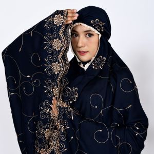 COD Mukena Dewasa Gracella Termurah / Terlaris / terbaru / Motif Bordir Bunga Teratai