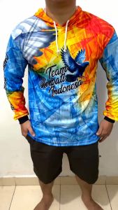 Kaos Merpati/Jersey Burung Lengan Panjang untuk Lomba Burung - Sport