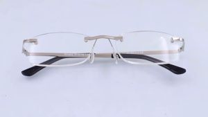 Gọng kính inox 868 - Kính lão inox không viền - Từ 1 độ đến 3.5 độ mắt kính lão kính viễn không gọng