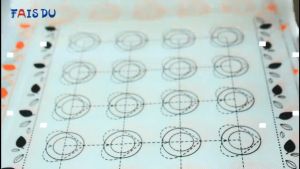 Non-Stick Food Grade Silicone Mat for Baking Reusable Kneading Mat Home Oven Baking Mat