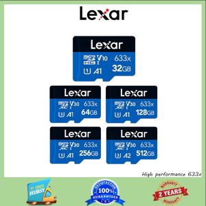Lexar High-Performance 32GB/64GB/128GB/256GB Blue 633x microSDHC microSDXC UHS-I Card Micro SD Card