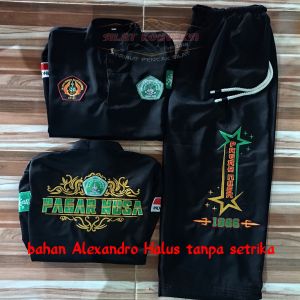 Sakral bordir pagar nusa bahan alexandro halus