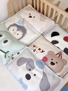 2025 New Large Version Lyocell Childrens Pillowcase Kindergarten Baby Pillowcase 30x50 Single 48x74cm Bedding Accessories