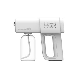 K5 Pro handheld electric spray rechargeable multi-purpose lawn garden irrigation nano blue light household cleaning sprinkler.