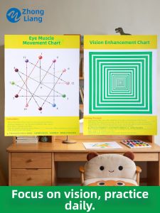 ZHONGLIANG | Vision Improvement Eye Strain Relief Chart Form