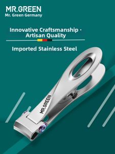 Mr.Green | Cute Large Opening Nail Clipper