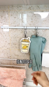 No-Drill Tension Rod Japanese Style Shower Door Curtain PoleBedroom Drape RodRoman Style Laundry Hanger For Home