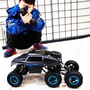 JJRC | Đồ Chơi Xe Đua Điện 4WD Sáu Bánh Off-Road RC