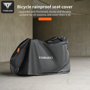 TOSUOD Bicycle Rain Cover For Bike Motorcycle Dust And Rainproof Cover Large Opening Easy To Carry All-Inclusive Design
