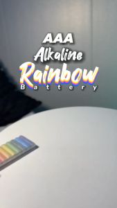 Xiaomi Triple A Rainbow Batteries (10 pcs)