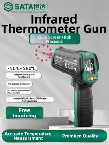 SATA | Infrared High Precision Temperature Gun