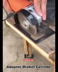 BISA COD Stand Holder Dudukan Gerinda + Cover PLUS Circular Saw Blade Mata Circle Mata Gergaji Kayu