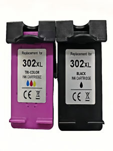 Compatible HP DeskJet 302XL Ink Cartridge for 1111 1112 2130 2132 2620 3632 4510 Office Equipment Consumables Supplies