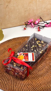 Box Mika CNY Dus Roll Cake Imlek Packaging Atur Tinggi | AHBX 1025 Weiqi