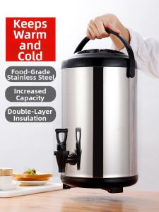 LIANMEI | Commercial Insulated Bucket for Milk Tea Coffee