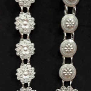 เครื่องประดับใส่ชูดไทย เข็มขัดสีทอง ใส่ชูดไทย เด็กใส่ได้ ผู้ใหญ่ก็ใส่ได้ ผ้าสินค้า 39 นิ้ว