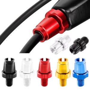 2PCS M7 Bicycle Brake Lever Adjustment Bolt Durable Aluminum Alloy MTB/Road Bike Riding Accessories