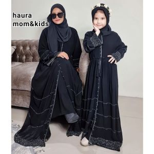 [ABAYA ORI] ABAYA DUBAI TURKEY 857/HAURA  GAMIS ARAB SAUDI INDIA MAXI DRESS TREND KEKINIAN GAMIS BORDIR BUSUI FASHION WANITA MURAH MUSLIMAH /TERBARU / COUPLE / GAMIS LEBARAN / TERLARIS / ABAYA UMROH BEST SELLER BISA BAYAR DI TEMPAT/COD