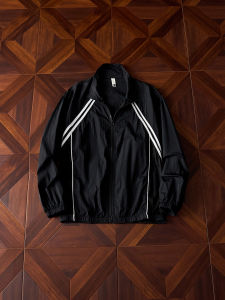 ZHUOCAN | Striped Design Mens Summer Breathable Sunscreen Jacket