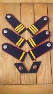 Combo cầu vai và ve áo bảo vệ đồng phục bảo vệ vệ sĩ chuyên nghiệp giá rẻ