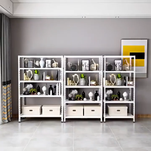 kolohome 4/5/6 Layer Boltless Steel Rack Shelves Load Capacity of 500KG Ideal Metal Rack OrganizerTool Storage and Shelving Multi-Purpose