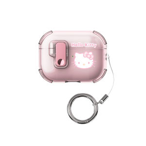 Cute Cat Rabbit Airpods4 Pro3 Wireless Bluetooth Earphone Case Noise Reduction Version Magnetic Lock Silicone Cover  1/3