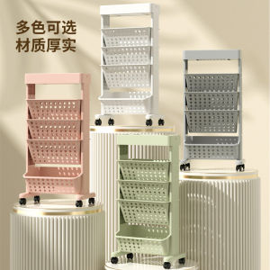 New Multi-Functional Student Desk Large Capacity Bookshelf Portable Foldable Book Storage Organizer Multi-Layer Mobile Stand