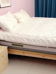 Meja VALERY / WILLIAM Meja Laptop Serbaguna Meja Roda Adjustable Meja Multifungsi Minimalis