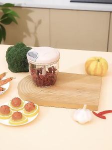 🇸🇬Vegetable Chopper/ Mini Blender Garlic Cutter/Manual Food Chopper/ Garlic Chopper/ Shredder/ Meat Mincer Food Processo