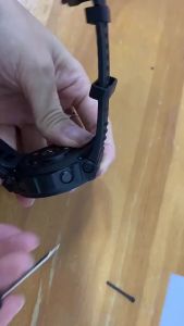 Metal Connector with Tool For Amazfit T-Rex 3 Screw Rod Watch Strap Adapter for T-Rex /T-Rex Pro/T Rex 2 Smartwatch Accessories