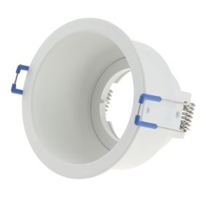 JOYINLED Bộ Ổ Cắm Đèn Âm Trần Nhôm Tròn/vuông Màu Đen/trắng Giá Đỡ Đèn Trần Cho Đèn Âm Trần GU10 MR16