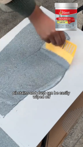 ⚡In Stock⚡5KG Free Tools G0OTI Upgrade Wear-Resistant Imitation Marble Epoxy Colored Sand Self-Leveling Flooring Paint Anti Slip High Gloss High Hardness Waterproof Eco-Friendly Liquid Marble For Rough Cement Concrete Floor Ceramic Tile